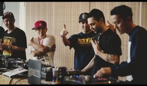 World's Biggest (40 DJs!) Scratch Circle | Red Bull Thre3style