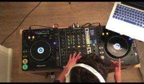 14 year old DJ Erfone smashes it with his new bedroom mini mix!